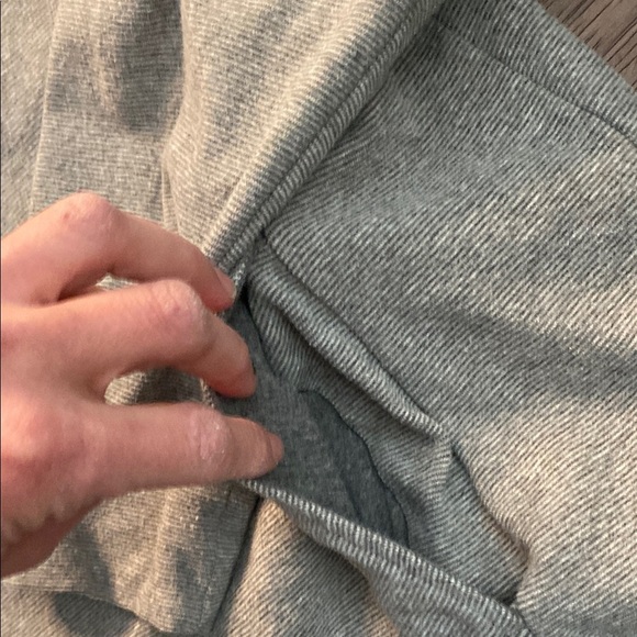 Southern Tide Gray Hooded Sweatshirt Relaxed Fit - Picture 4 of 14